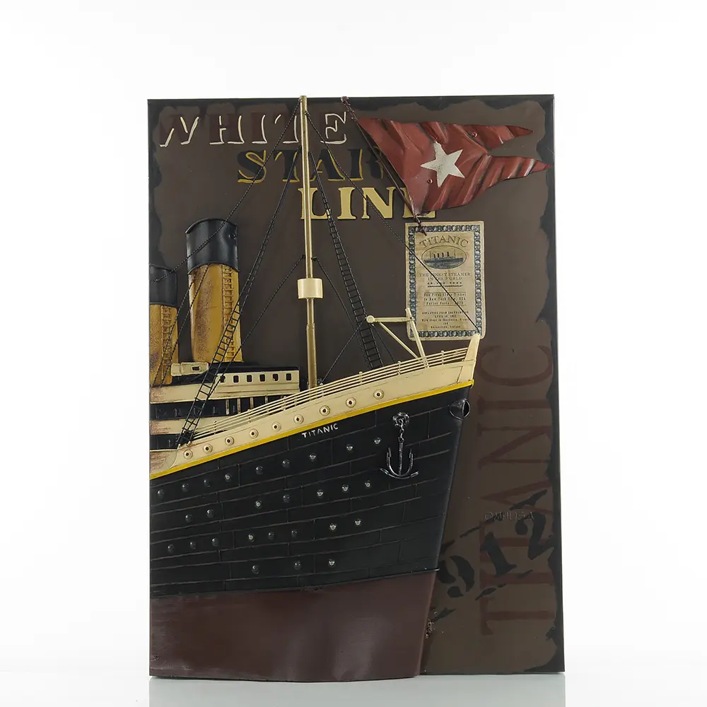 AJ044 Titanic Front Bow 3D Painting AJ044 TITANIC FRONT BOW 3D PAINTING L01.WEBP
